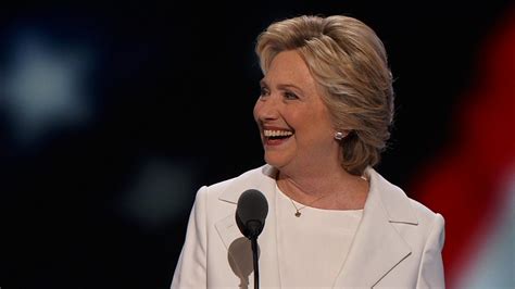 Hillary Clintons Nomination Puts Biggest Crack In Glass Ceiling
