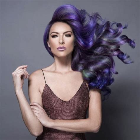 Jewel Tone Is The Stunning Rainbow Hair Trend For Brunettes Brit Co