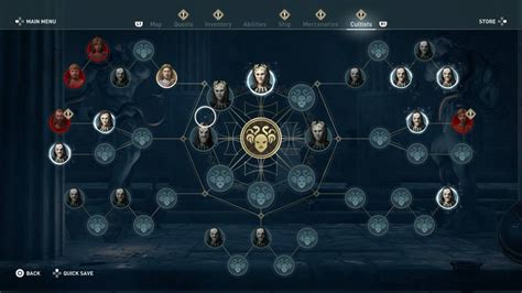 Assassin S Creed Odyssey Cultist Location Guide