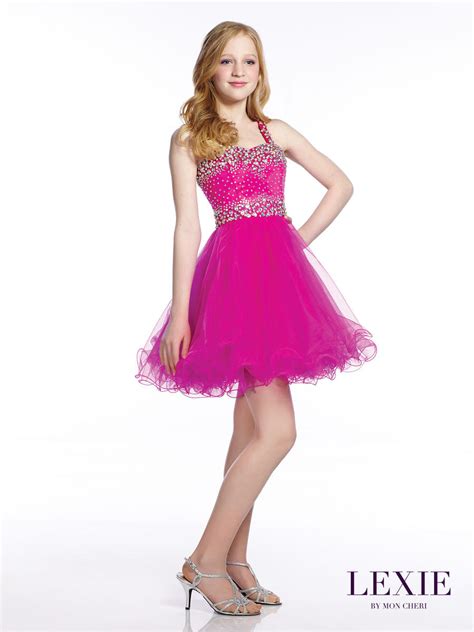 Lexie By Mon Cheri Tw Tween Party Dress French Novelty