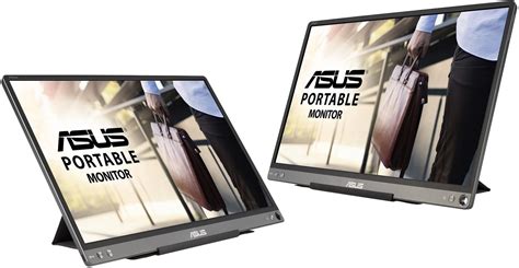 Ces 2020 Asus Reveals Portable 156 Inch Zenscreen Mb16ace Usb C Monitor