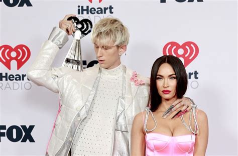 Megan Fox Stuns On The Red Carpet Of The Iheartradio Music