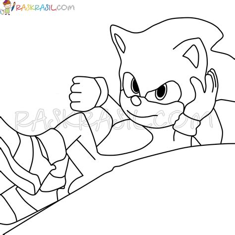 Dibujos De Sonic Boom Para Colorear Y Es Que No Solo Tenemos Dibujos De