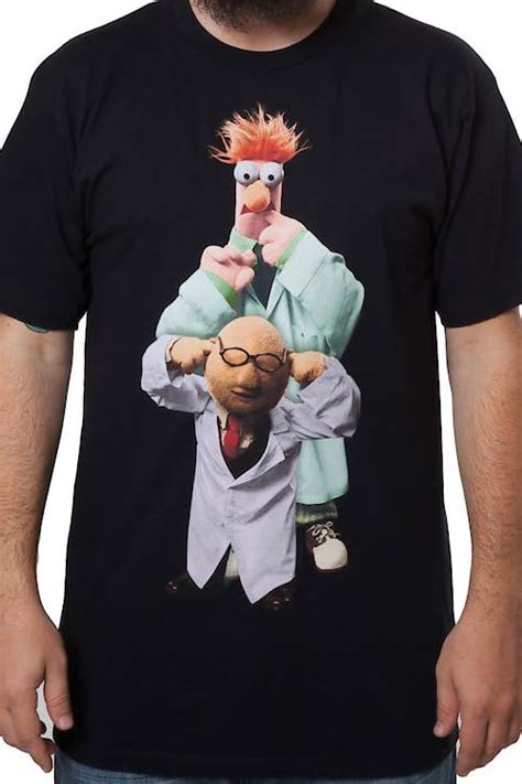 Bunsen And Beaker T Shirt 80s Tv Muppets T Shirt