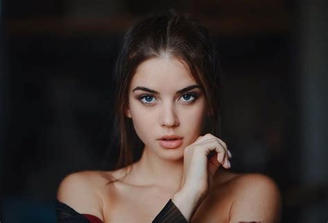 Tatiana Kozelkina Girl Tatyana Model Blue Eye Color