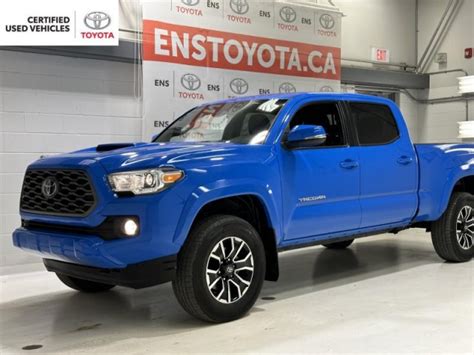 Certified Pre Owned 2021 Toyota Tacoma 4wd Double At Crew Cab In