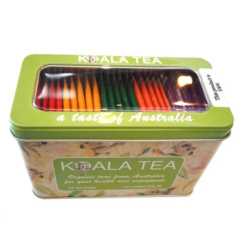 Koala Tea 25 Organic Tea Bags Planet Corroboree