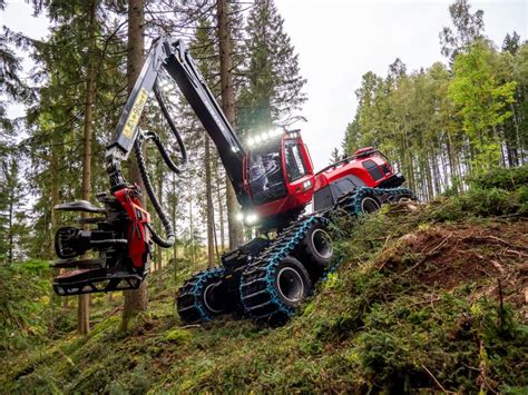 Komatsu Launches Xc Harvester Forestry Equipment Guide