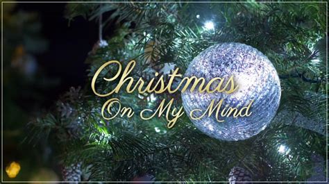 Christmas On My Mind 2019 Dvd Menus