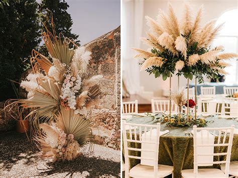 30 Dramatic Pampas Grass Wedding Ideas That Are New And Unique