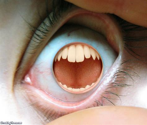 Mouth Inside Eye Pictures Freaking News