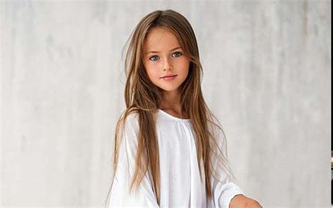 Russian Child Actress Kristina Pimenova Is Probably The Youngest