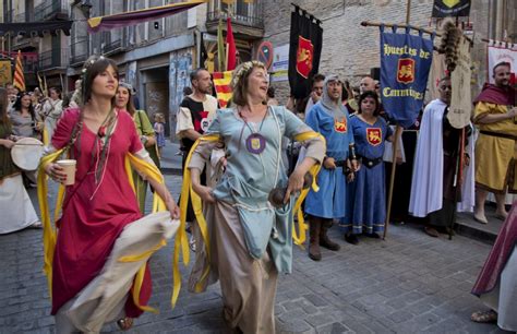 ¿por Qué Se Llaman Alfonsadas 10 Años En Imágenes De La Fiesta Medieval De Calatayud