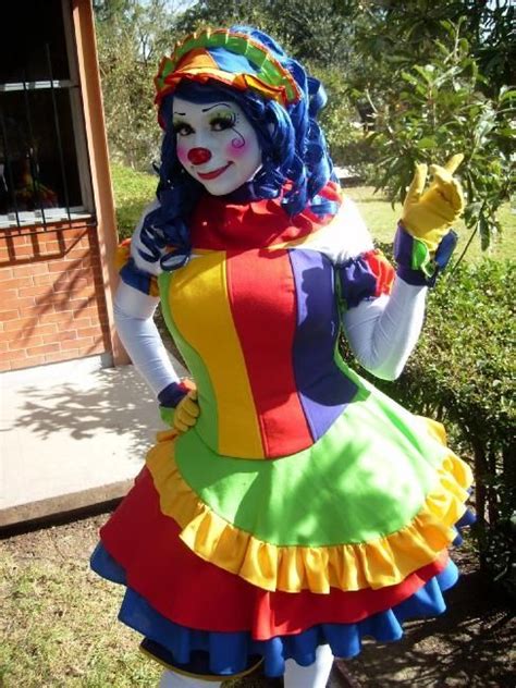 Clown Costume Women Female Clown Clown Costume