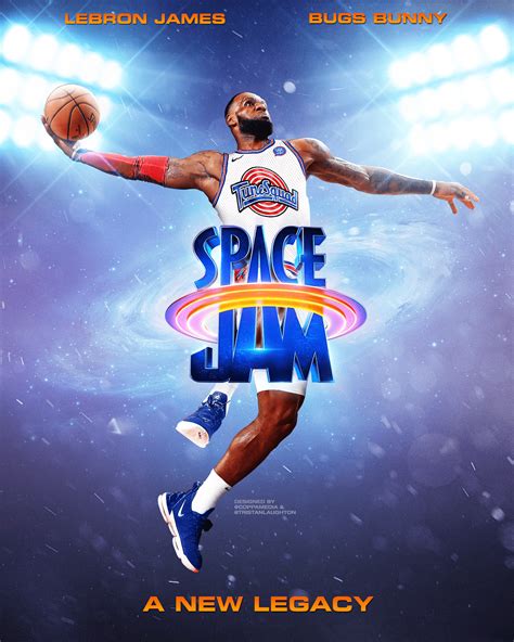 Lebron Space Jam: A New Legacy Wallpapers - Wallpaper Cave