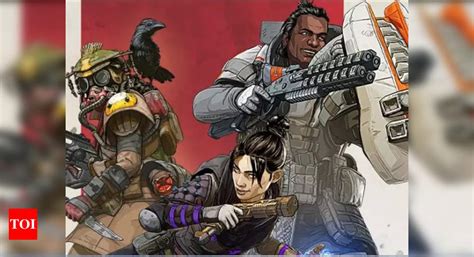 Apex Legends 50 Million Players In One Month And Counting Times Of India