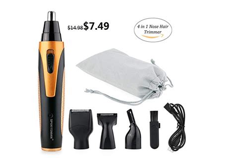 Receive 68% off uktoolcentre.co.uk coupon. US ONLY, Nose Hair Trimmer Original price:$14.98 Discount ...