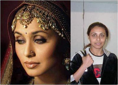 Bollywood Celebrities Without Makeup Unbelievable Photos Bollywood Actress Without Makeup