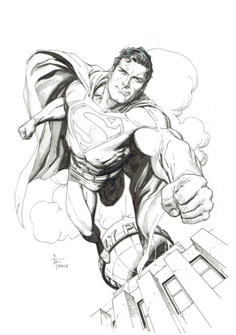 Superman And The Daily Planet By Gary Frank In Matthew Cains Superman