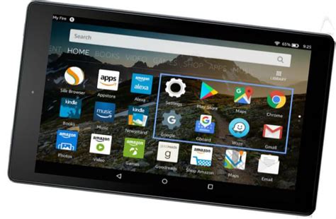 How To Install Android Apps On Amazon Kindle Fire No