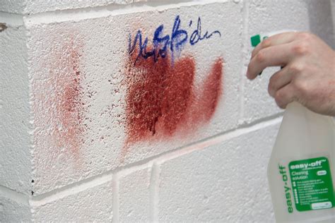 Easy Off Graffiti Remover Sprays Graffiti Removal And Cleaning Solutions