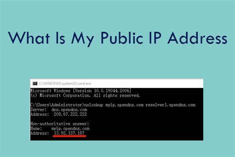 what is my public ip address public ip address range minitool partition wizard