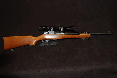 Ruger Mini 30 With Scope For Sale At 930944178