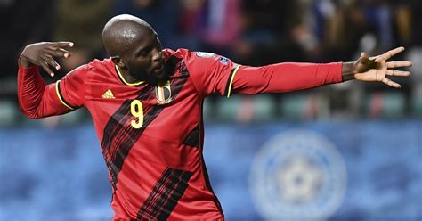 Watch Romelu Lukaku Scores Brilliant Centre Forwards Goal For Belgium