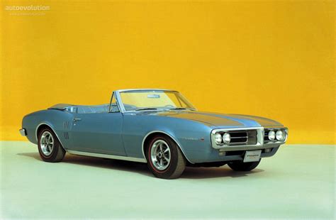 Pontiac Firebird Specs And Photos 1967 1968 1969 Autoevolution