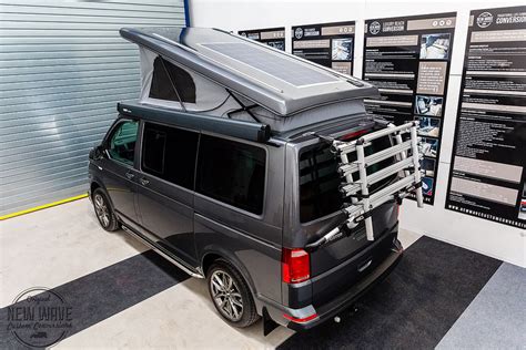 Vw T5t6 Elevating Roofs New Wave Custom Conversions