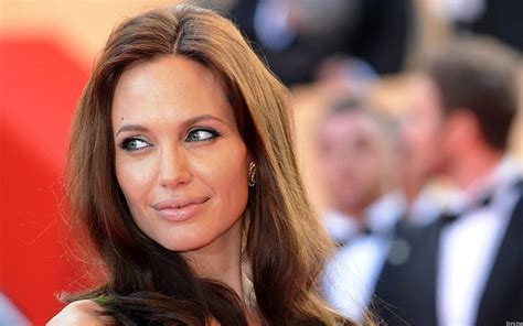 Hd Wallpaper Actresses Angelina Jolie Wallpaper Flare