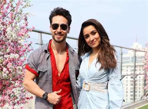 Tiger Shroff And Shraddha Kapoor At The Promotion Of Film Baaghi RitzyStar