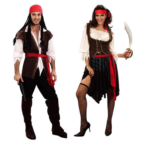 2018 Mens Pirates Of The Caribbean Halloween Costumes Uniforms Costume Fancy For Sale Online