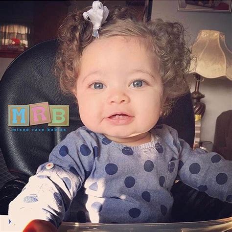 Alivia Marie Months Puerto Rican Caucasian African American Beautiful Baby Girl