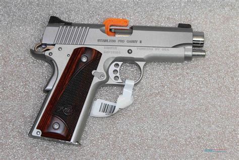Kimber Stainless Pro Carry Ii 9mm New In Box For Sale