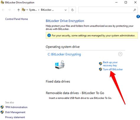 How To Turn Off Or Disable Bitlocker On Windows Helpdeskgeek