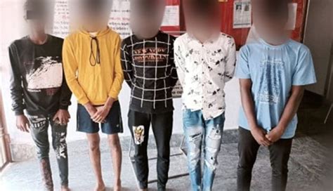 Ragging Five Accused Students Of Binayak Acharya College In Odishas