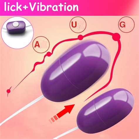 Anus Clit G Spot Vibrator Oral Licking Sucking Dildo Bullet Sex Toy For Women Us Ebay