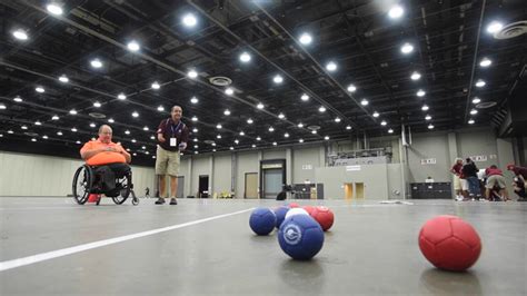 National Veterans Golden Age Games At Cobo Hall