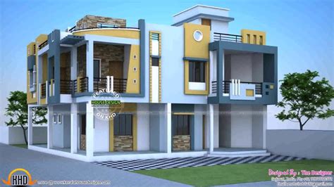 Duplex House Exterior Design Pictures In India See