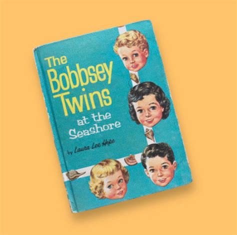 Vintage Book Bobbsey Twins Etsy