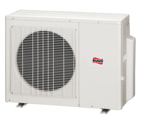 Ruud Mini Split Multi Zone Outdoor Unit Heat Pump Uomhafxzj Ruud