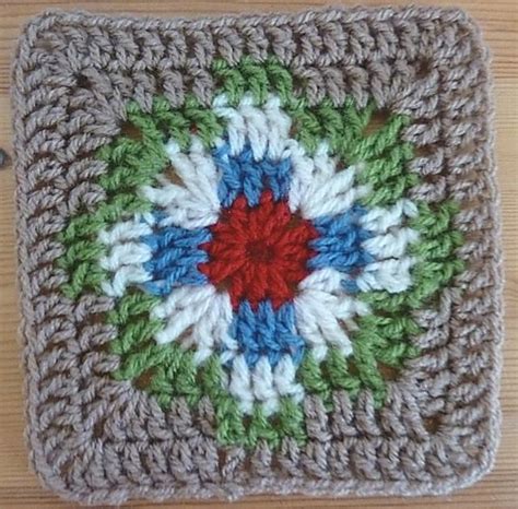 Native American Square Crochet Pattern By Keep Calm And