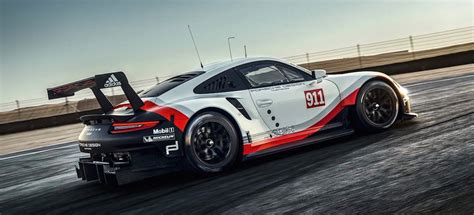 Porsche Presenta Su 911 Rsr Gte Con Motor Central Puro Motor