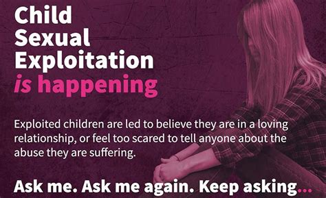Police Launch Campaign To Raise Awareness Of Local Child Sexual