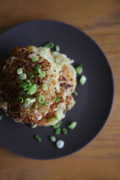 Potato Parsnip Healthy Latkes