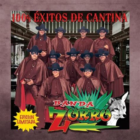 Amazon Com Exitos De Cantina Banda Zorro Digital Music