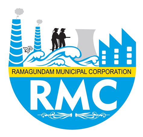 Ramagundam Municipal Corporation Logo Design Naveengfx
