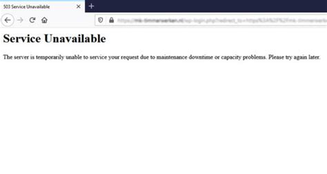 Fix The 503 Service Temporarily Unavailable Error In Wordpress Qode Interactive