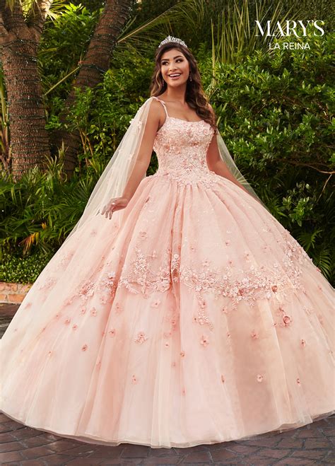 Lareina Quinceanera Dresses | Style - MQ2115 in Blush or Yellow Color